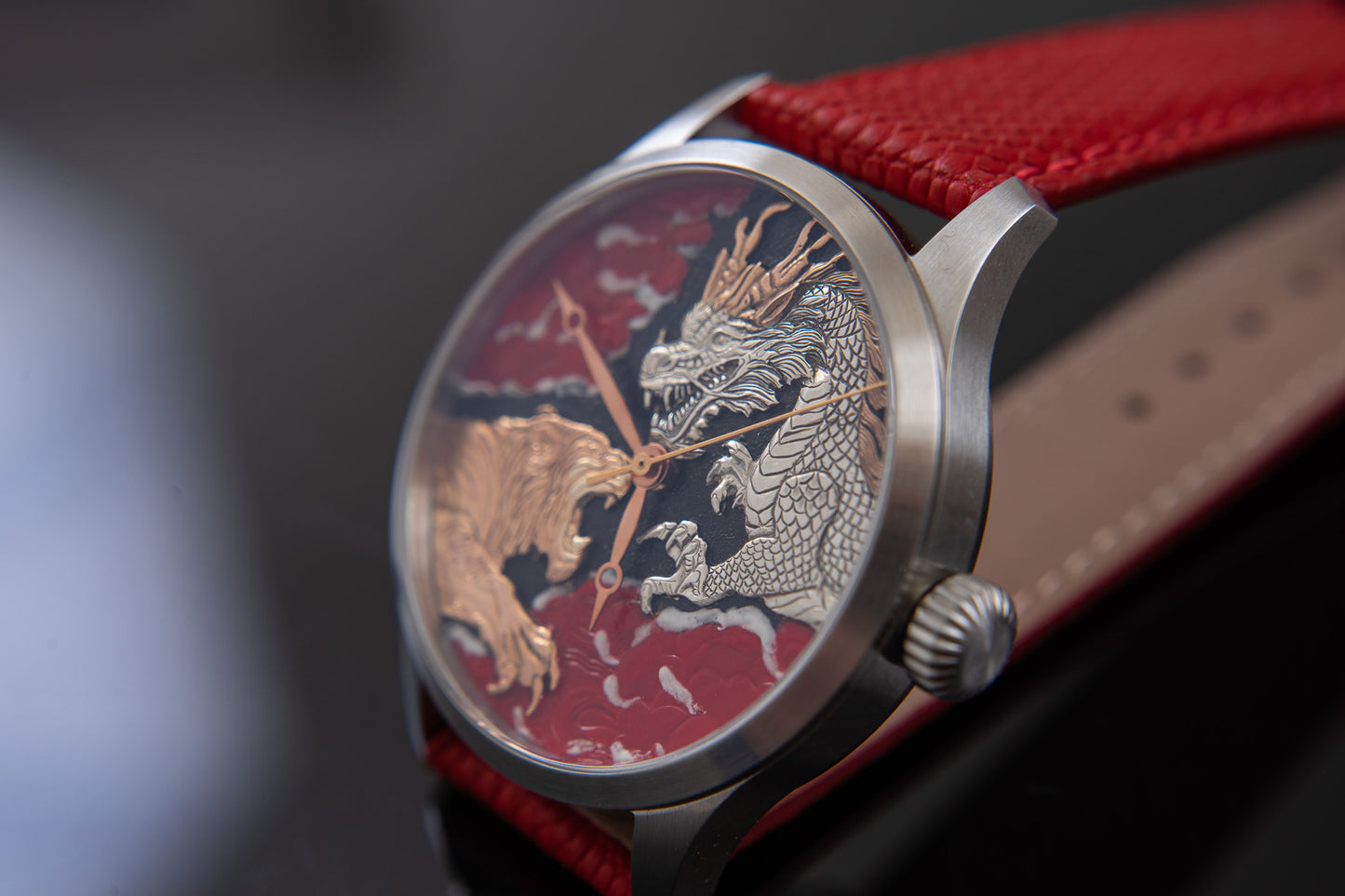 trenyo Tiger and Dragon Unique Piece