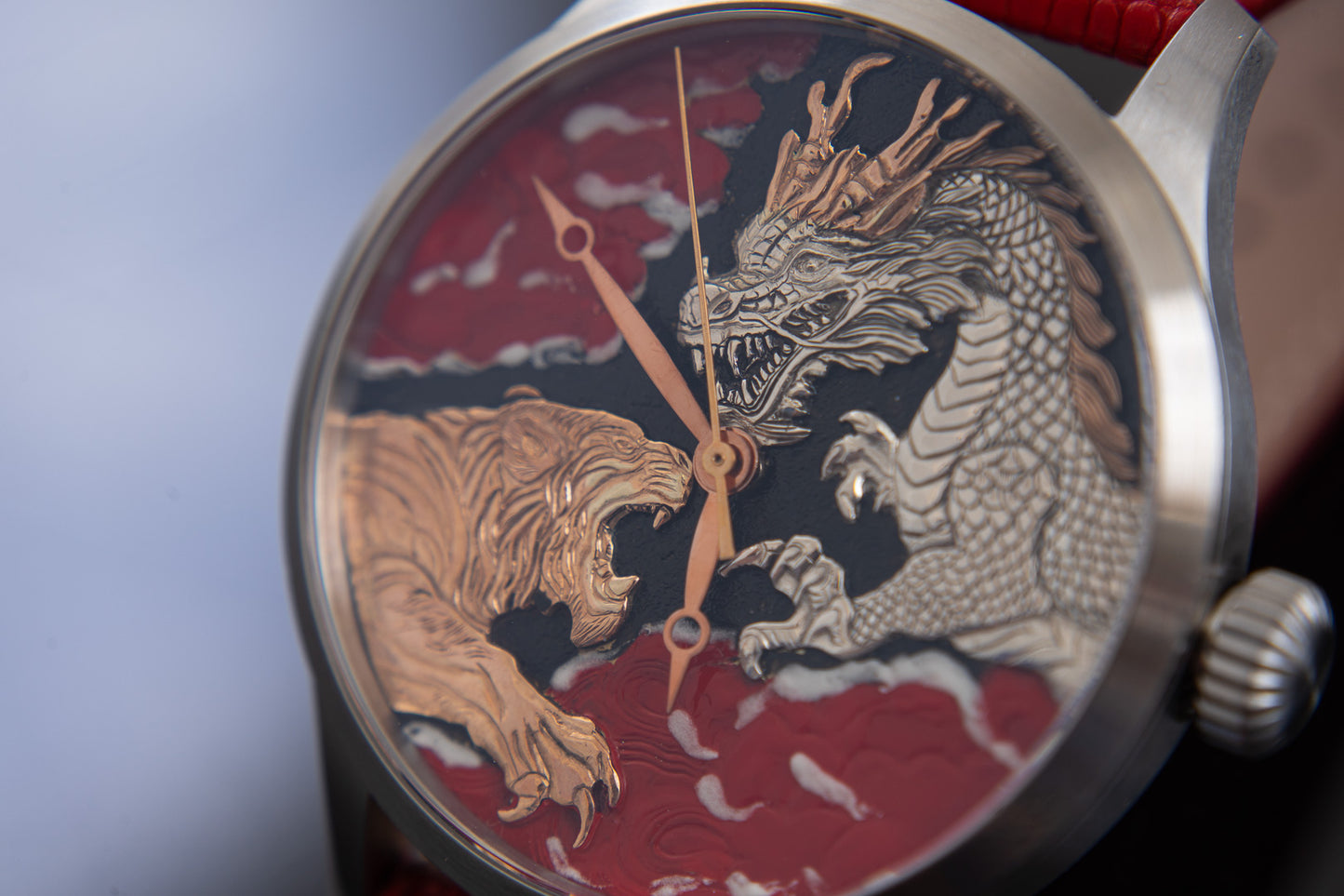 trenyo Tiger and Dragon Unique Piece