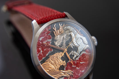 trenyo Tiger and Dragon Unique Piece