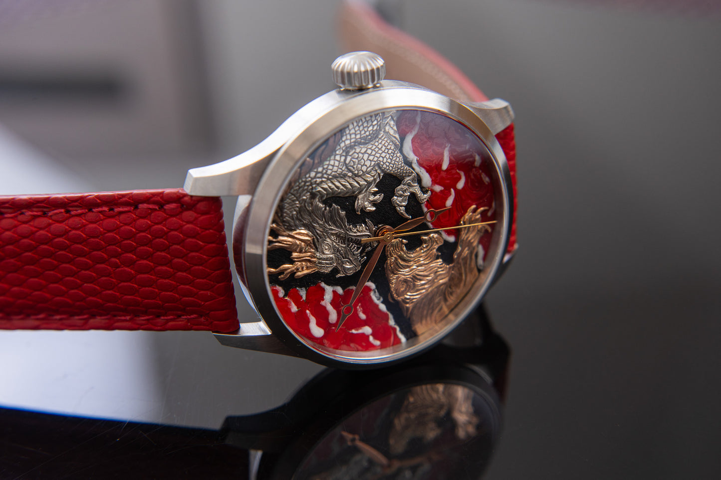 trenyo Tiger and Dragon Unique Piece