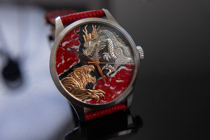 trenyo Tiger and Dragon Unique Piece