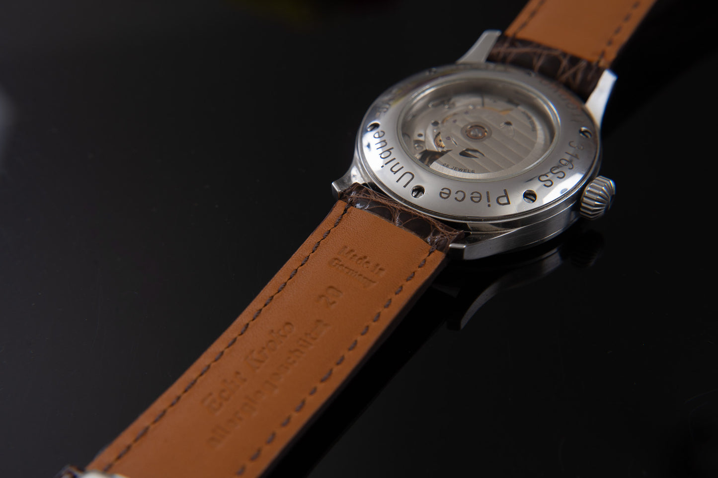Freehand guilloche in 925 silver