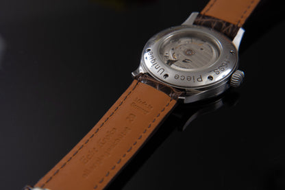 Freehand guilloche in 925 silver