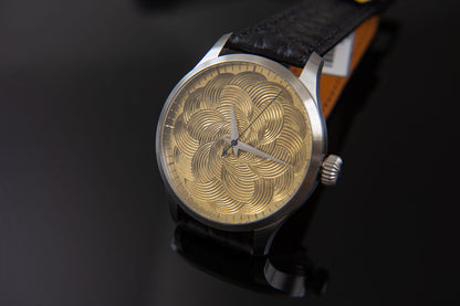 Freehand Circular Guilloche