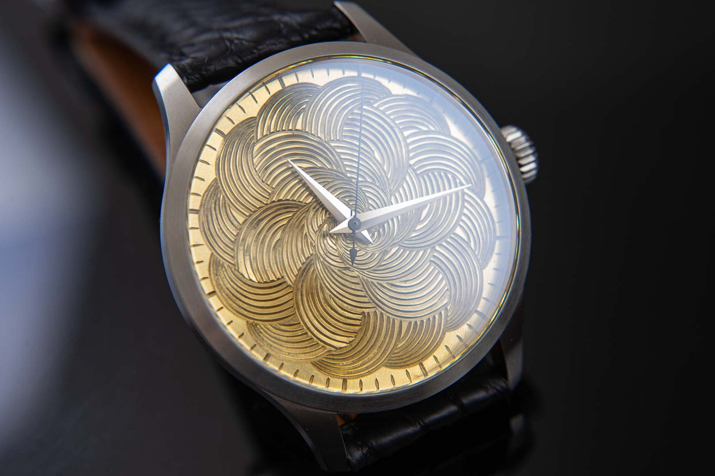 Freehand Circular Guilloche