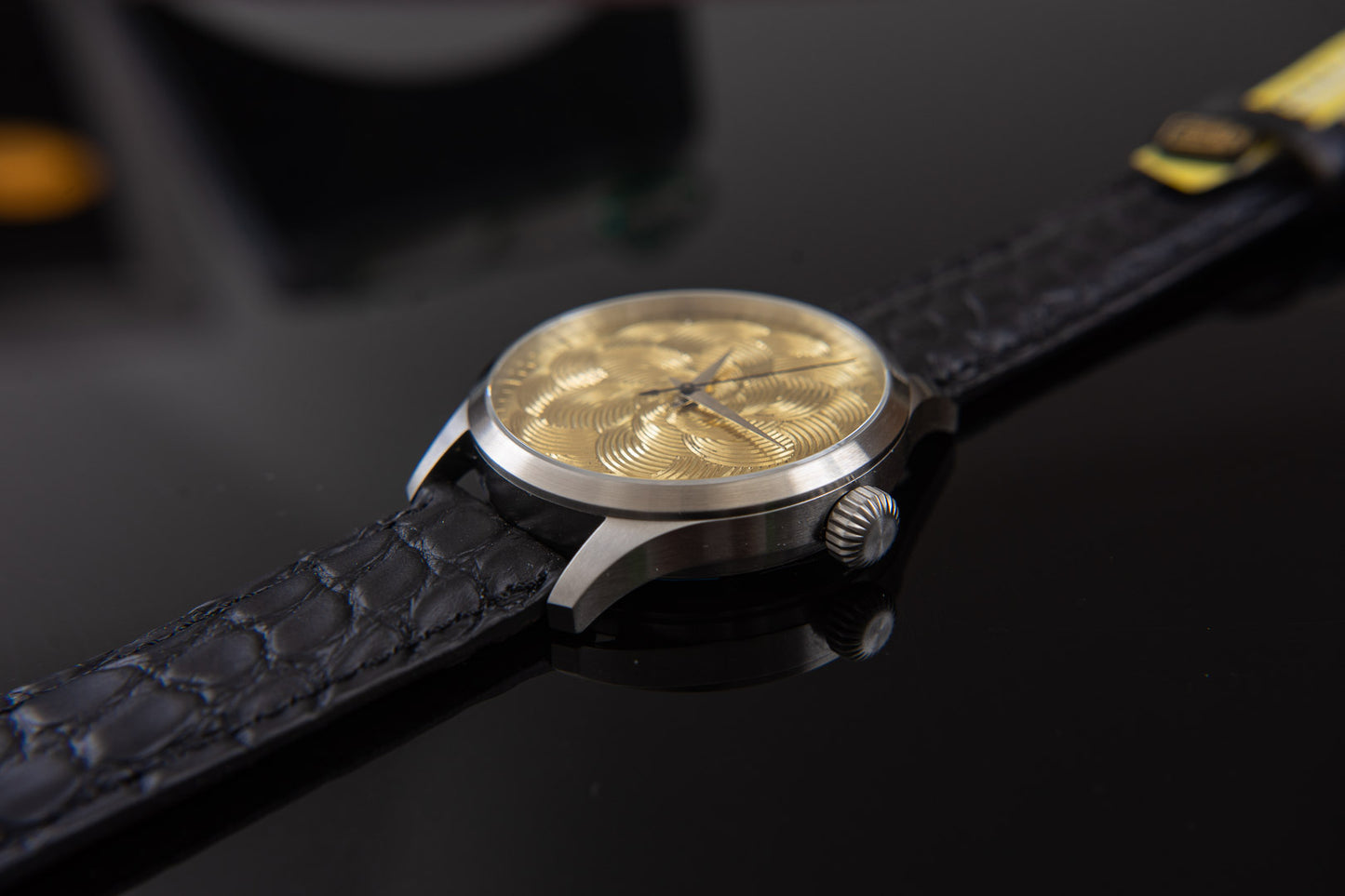Freehand Circular Guilloche