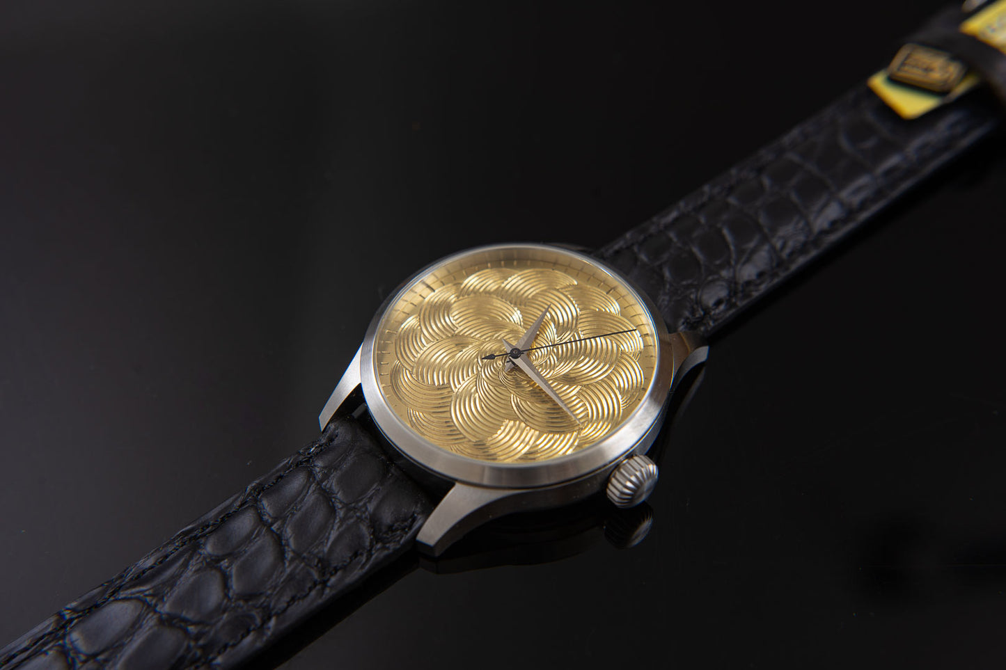 Freehand Circular Guilloche