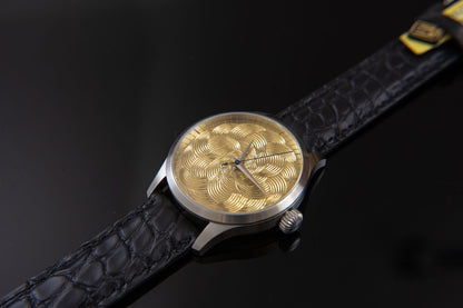 Freehand Circular Guilloche