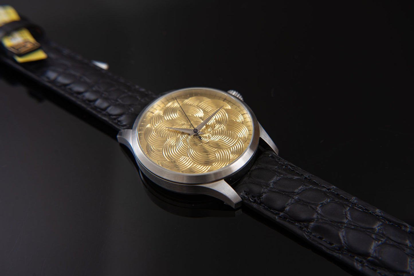 Freehand Circular Guilloche