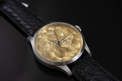 Freehand Circular Guilloche