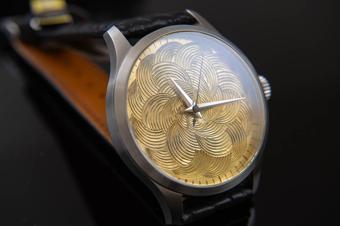 Freehand Circular Guilloche