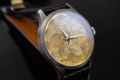 Freehand Circular Guilloche