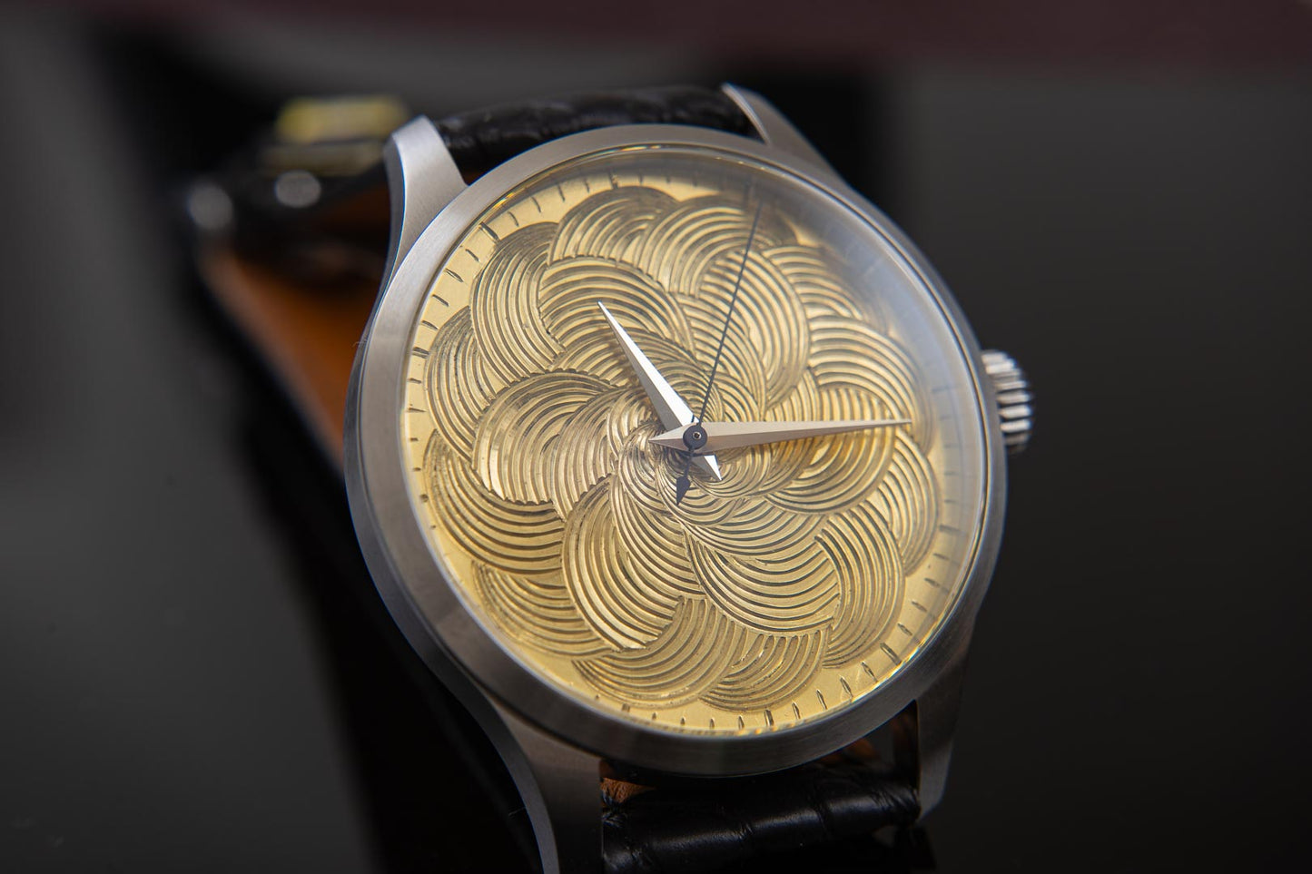Freehand Circular Guilloche
