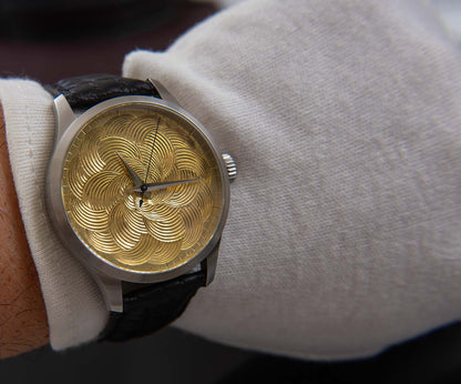 Freehand Circular Guilloche