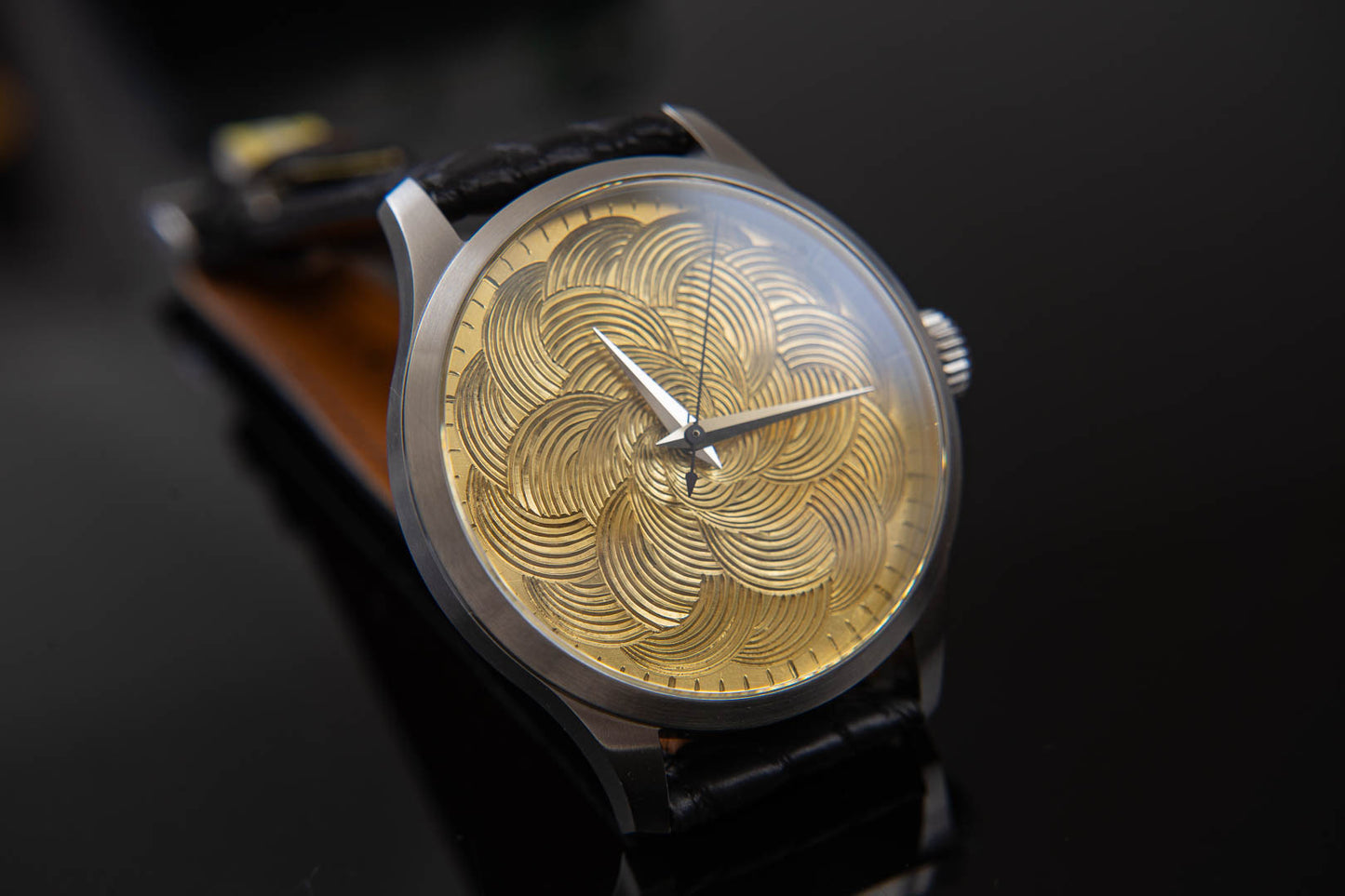 Freehand Circular Guilloche