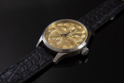 Freehand Circular Guilloche