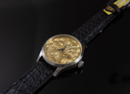 Freehand Circular Guilloche