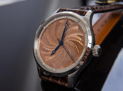 trenyo Diamond Guilloche