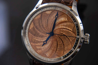 trenyo Diamond Guilloche