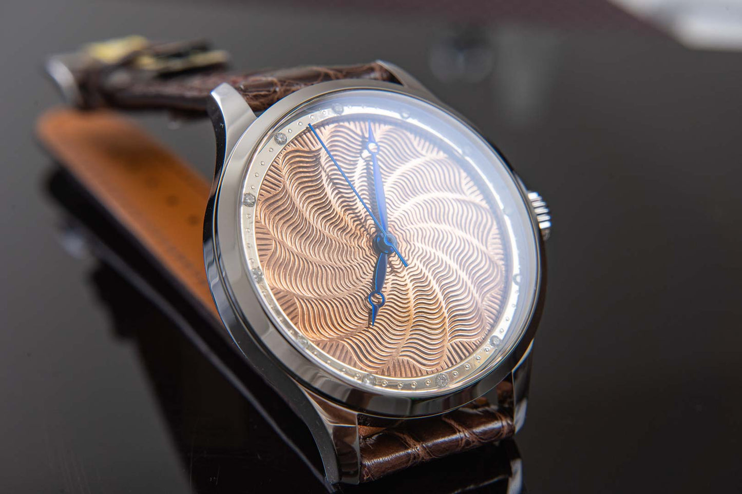 trenyo Diamond Guilloche