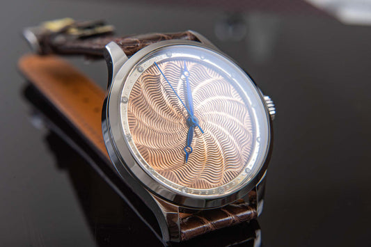 trenyo Diamond Guilloche