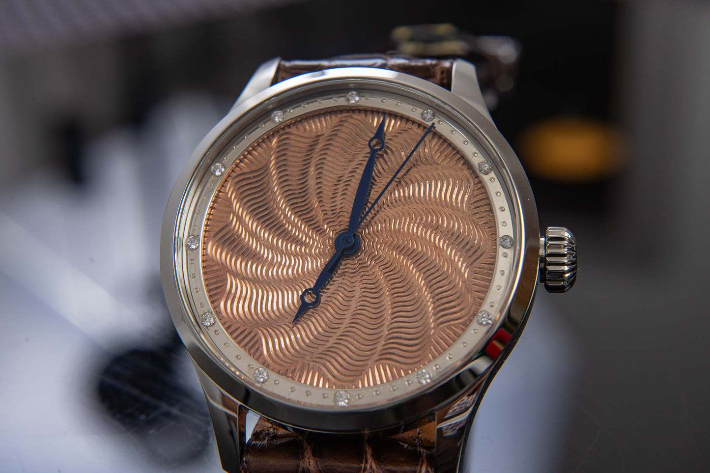 trenyo Diamond Guilloche