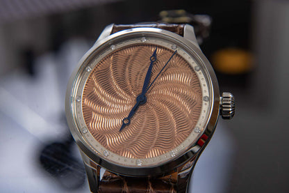 trenyo Diamond Guilloche