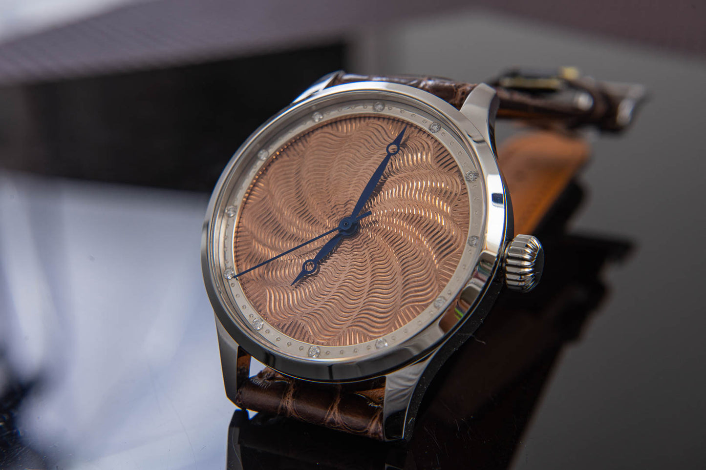 trenyo Diamond Guilloche