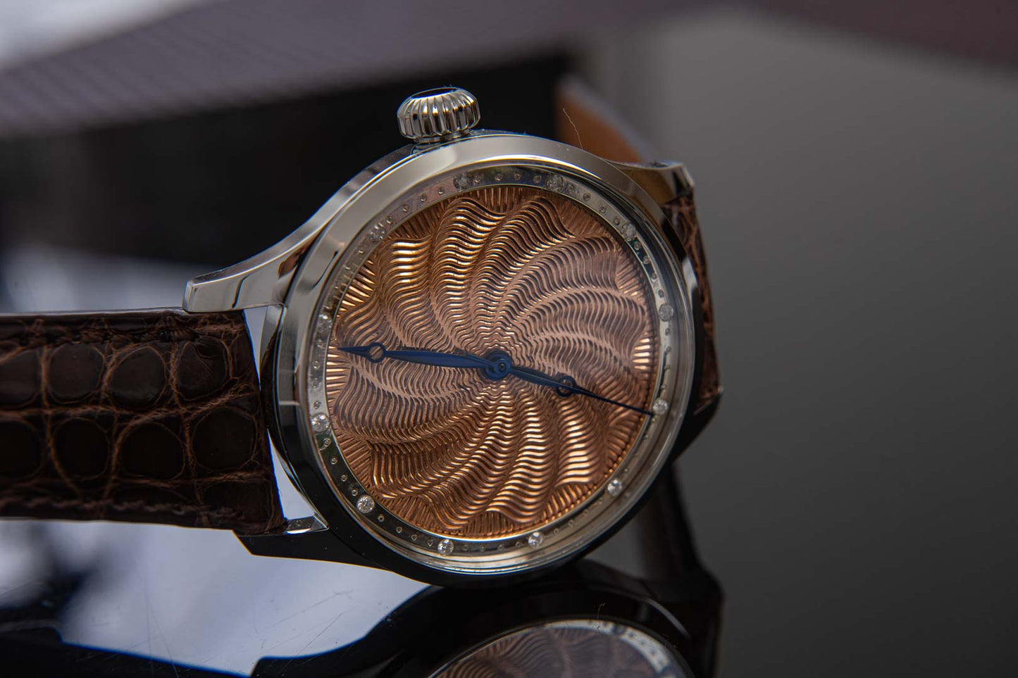 trenyo Diamond Guilloche