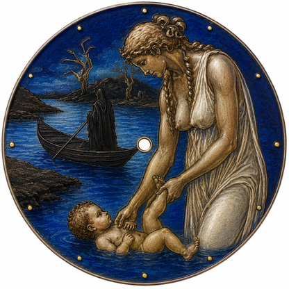 trenyo Achilles and Thetis