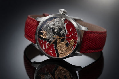 trenyo Tiger and Dragon Unique Piece
