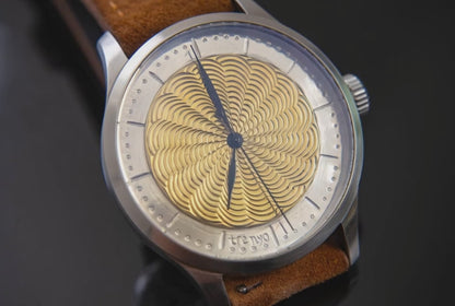trenyo Two tone Guilloche