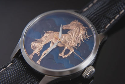 trenyo Year of The Fire Horse Unique Piece